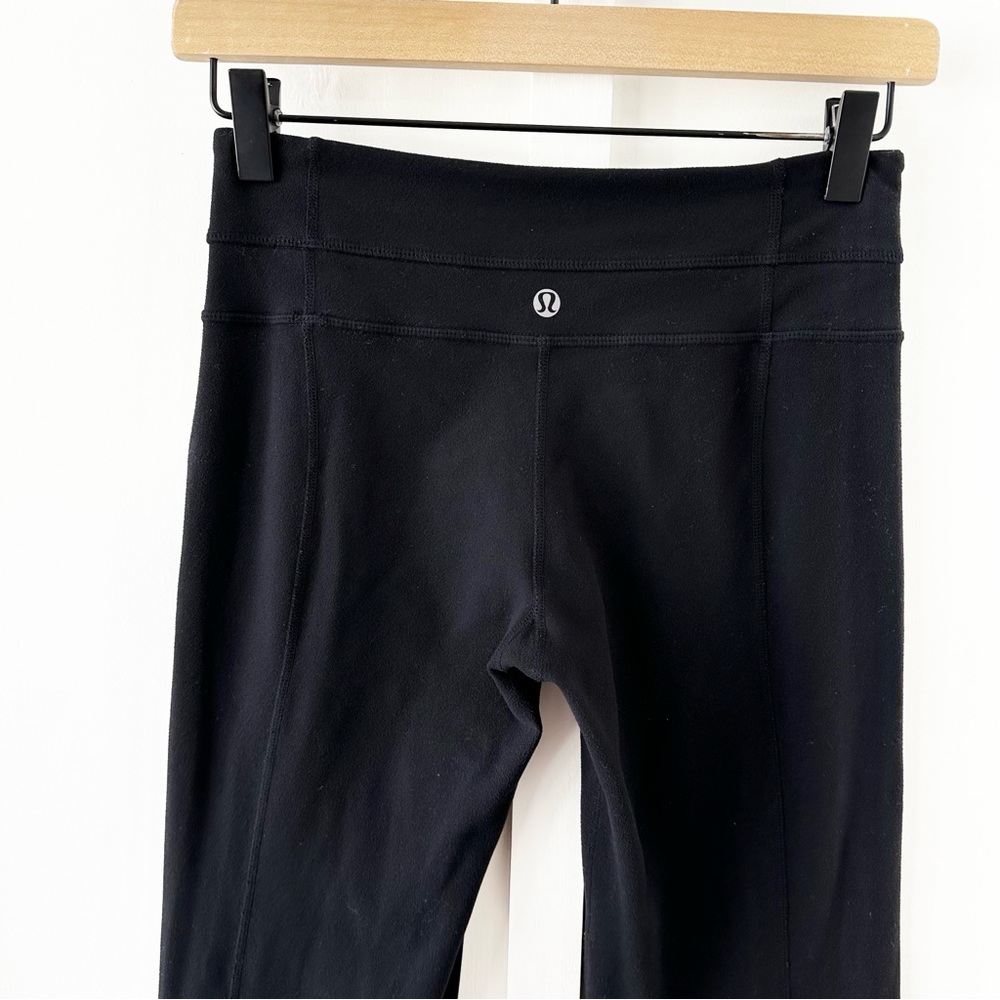 LULULEMON black Y2K groove pant - Picture 8 of 9
